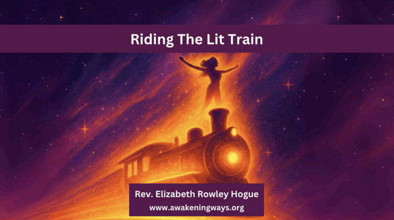 Riding The Lit Train